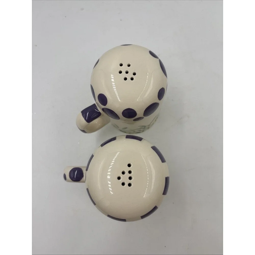 Vintage Magnolia Lane Collection T Cabells Too Southern Salt & Pepper Shakers